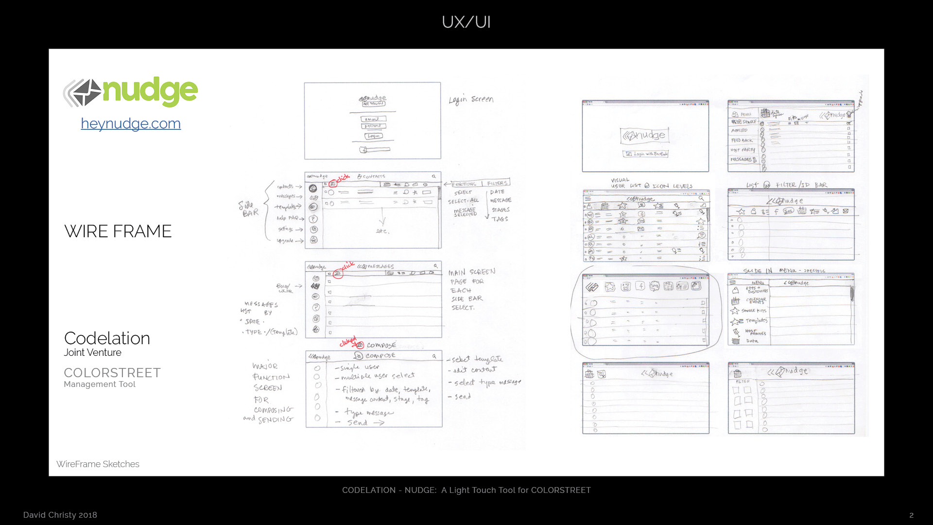 Nudge WireFrame-Page 2